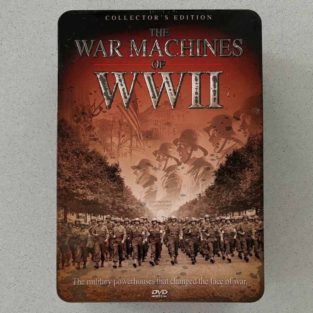 The War Machines of WWII Collector's Edition DVD